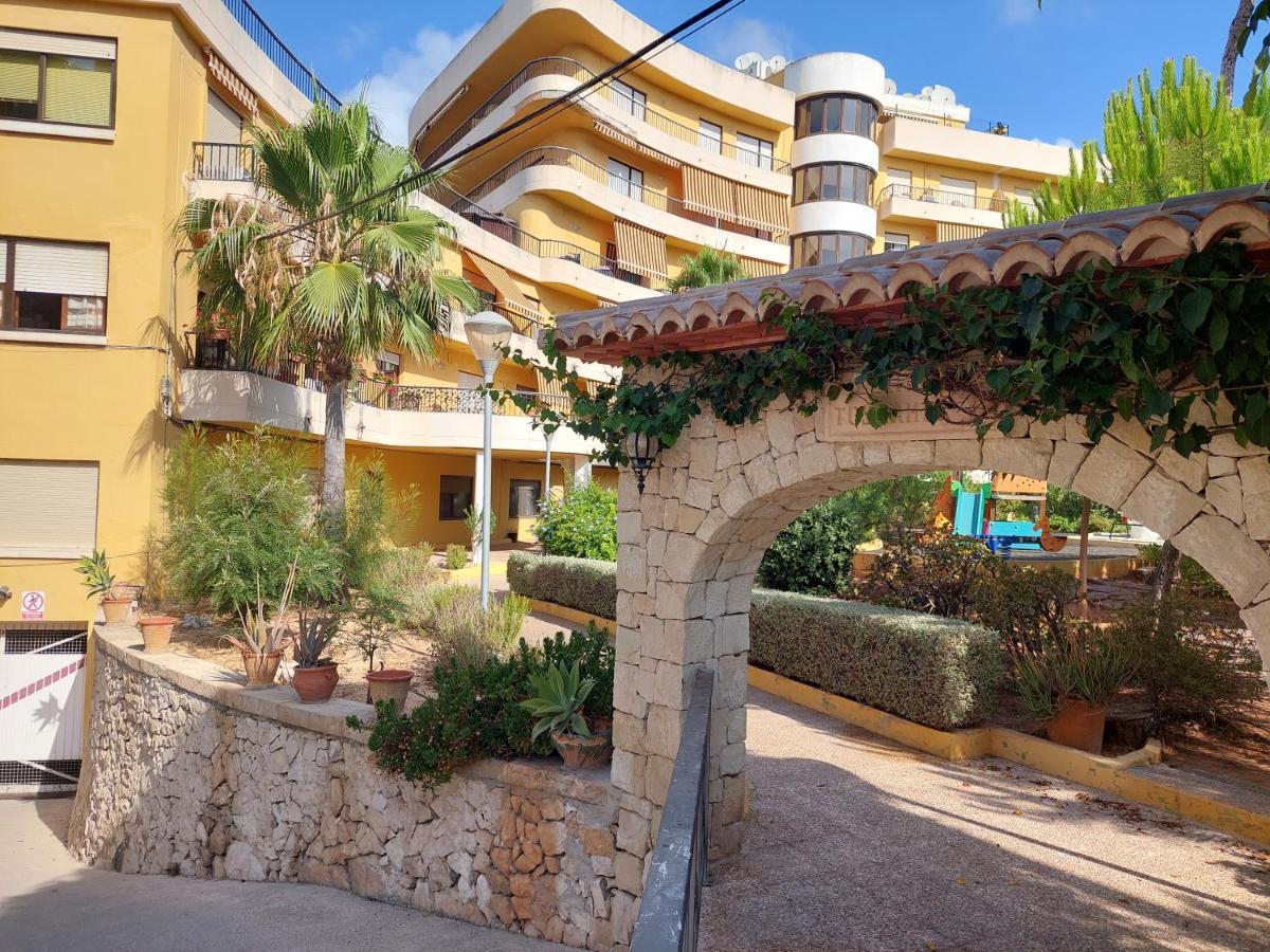 Ferienwohnung Casita Amigo Moraira Exterior foto